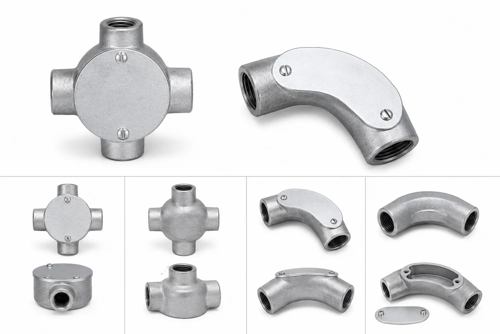 GI Conduit Accessories