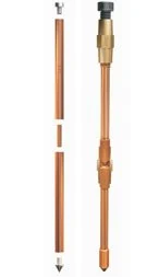 Pure Copper Earth Rods