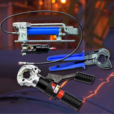 Hydraulic Crimping Tools, Cable Cutters,Cable Ties & PVC Connectors